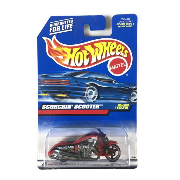 1998 Hot Wheels - Scorchin Scooter 1075