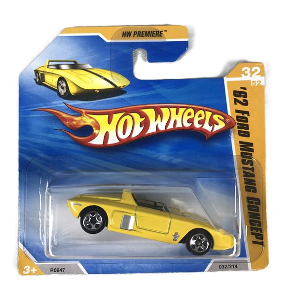 2009 Hot Wheels - 62 Ford Mustang Concept Premiere 32