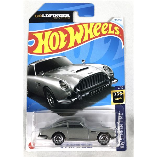 2021 Hot Wheels James Bond - Aston Martin 1963 DB5 107