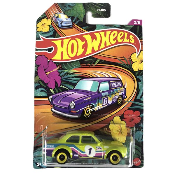 2023 Hot Wheels - 70 Ford Escort RS1600