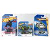 Image 1 : Hot Wheels NIB LOT x3