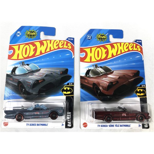 2025 TV Series Batmobile Batman Hot Wheels x2 - Variants