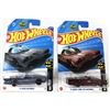 Image 1 : 2025 TV Series Batmobile Batman Hot Wheels x2 - Variants