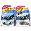 Image 1 : 2021 Barbie Hot Wheels x2 - 1956 Corvette