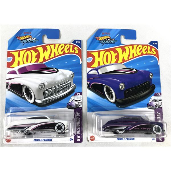 2024 Hot Wheels Purple Passion x2 - Variants