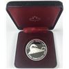Image 2 : 1986 Canada SILVER Dollar Train Proof - W/ Case