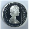Image 3 : 1986 Canada SILVER Dollar Train Proof - W/ Case