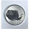 Image 1 : .999 Fine Silver 20 Dollar Coin - 2013 Canada Whale