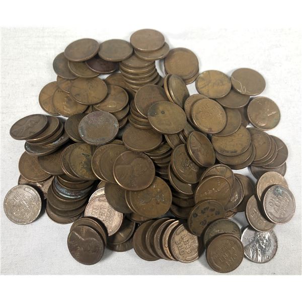 USA Wheat Pennies - 1 POUND Lot - American