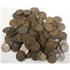Image 1 : USA Wheat Pennies - 1 POUND Lot - American