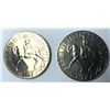 Image 1 : 1977 Queen Elizabeth SILVER Jubilee Coins x2