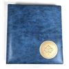 Image 1 : Bank Notes Padded Binder & 23 Pages