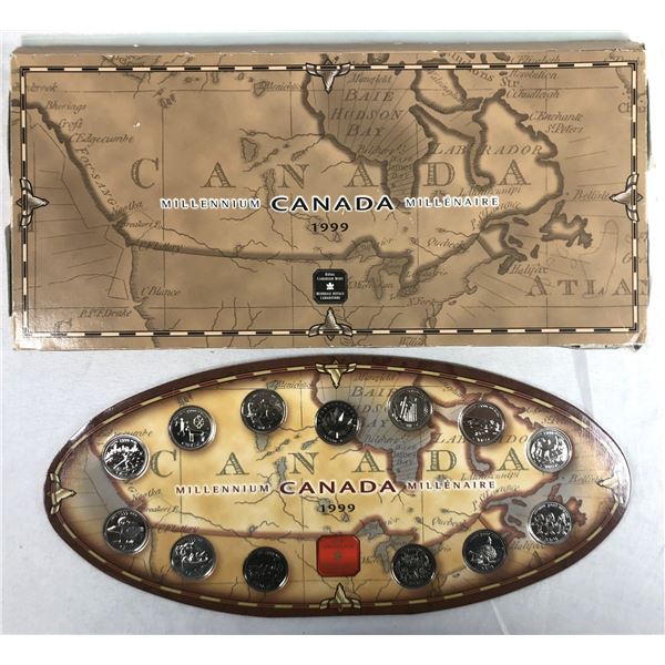 Millennium Canadian Coin SET - w/ Box