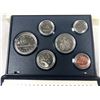 Image 2 : 1986 Royal Canadian Mint SPECIMEN Set w/ Case
