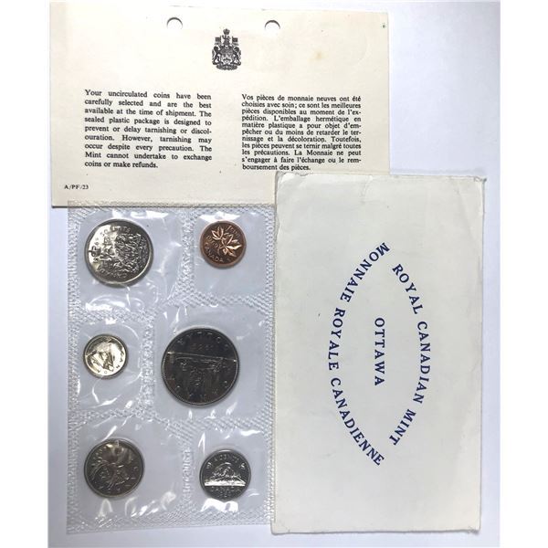 1969 Royal Canadian Mint COIN SET
