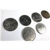 Image 2 : Sport Themed Coins LOT - Budweiser, Giants, NHL, Roy