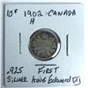 Image 1 : 1902 Silver Canadian Dime - King Edward VII