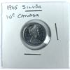 Image 1 : 1965 Canadian SILVER Dime