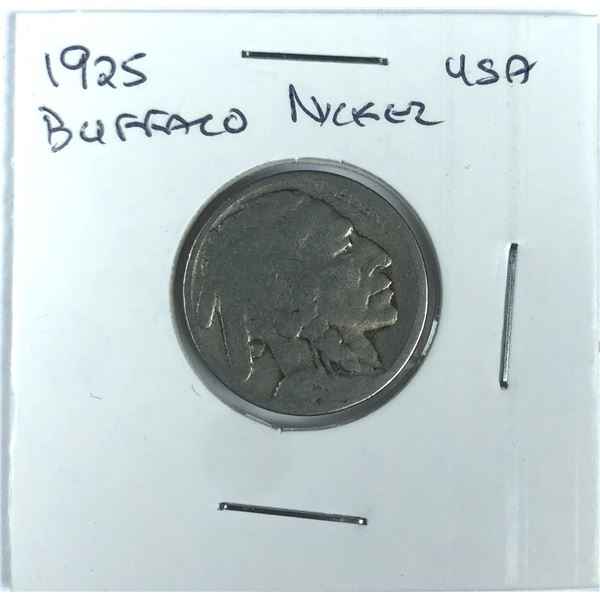 1925 US Buffalo Nickel