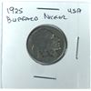 Image 1 : 1925 US Buffalo Nickel