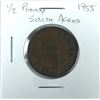 Image 1 : 1955 South Africa 1/2 Penny Coin