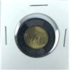 Image 1 : 2022 BLACK Canadian Twoonie 2 Dollar Coin - 2 Leaf