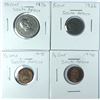Image 1 : South Africa COIN Lot x4 - 1966 to 1976
