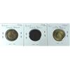 Image 1 : South Africa Coin 1/2 Penny LOT x3 - 1962 to 1964