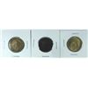 Image 2 : South Africa Coin 1/2 Penny LOT x3 - 1962 to 1964