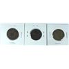 Image 2 : South Africa Coin 1/2 Penny LOT x3 - 1961