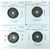Image 1 : 1909-12 East Africa & Uganda Coin Lot x4
