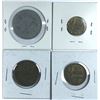 Image 2 : French Franc Coin LOT x4 - 1949 to 1957