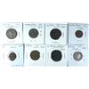 Image 1 : UK / England COIN Lot x8 - 1903 to 1978
