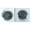 Image 2 : Canadian Commerative Coins x2 - 1974 to 1977