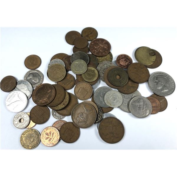 Wolrd COINS Lot x60