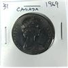 Image 1 : 1969 Canada 1 Dollar COIN - Voyaguers