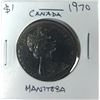 Image 1 : 1970 Canada 1 Dollar COIN - Manitoba
