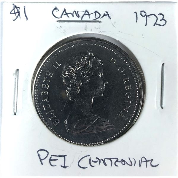 1973 Canada 1 Dollar COIN - PEI