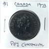 Image 1 : 1973 Canada 1 Dollar COIN - PEI