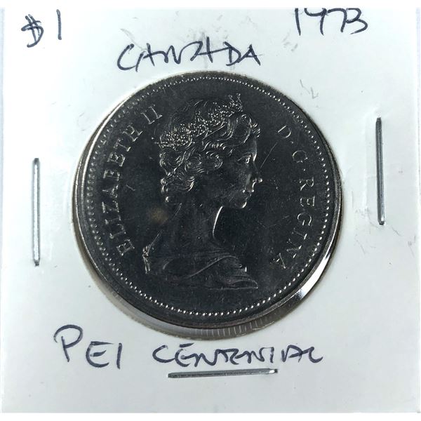 1973 Canada 1 Dollar COIN - PEI