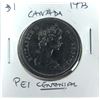 Image 1 : 1973 Canada 1 Dollar COIN - PEI