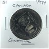 Image 1 : 1974 Canada 1 Dollar COIN - Winnipeg