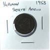 Image 1 : 1953 South Africa 1/4 Pence Coin