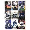 Image 1 : Canucks Lot x9 - Naslund, Boeser, Miller