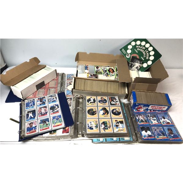 Baseball Card Lot - 5000 Count