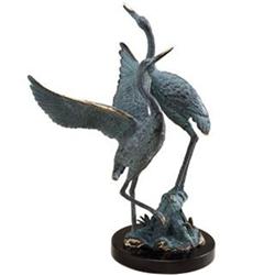 Standing Crane Pair