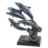 Image 1 : Dolphin Quintet on Wave
