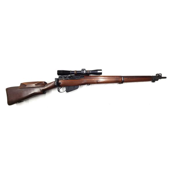 Lee Enfield SNIPER Rifle No 4 Long Branch 1943 c/w RARE REL 5X Scope