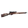 Image 1 : Lee Enfield SNIPER Rifle No 4 Long Branch 1943 c/w RARE REL 5X Scope