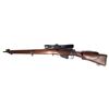 Image 28 : Lee Enfield SNIPER Rifle No 4 Long Branch 1943 c/w RARE REL 5X Scope